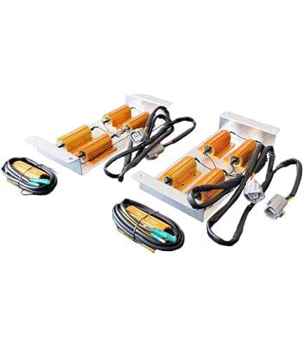 Amazon | 花魁(Oiran Japan) 新4連抵抗器 カプラー仕様 左右セット